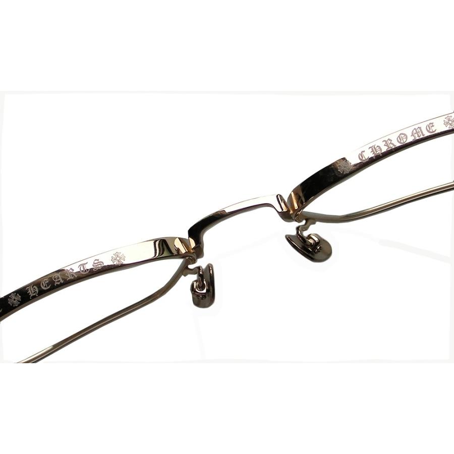 CHROME HEARTS NASTYFREEZE MATTE BLACK GOLD PLATED 53-21-142 クロム