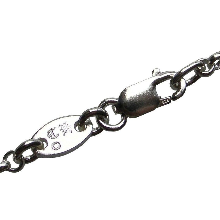 CHROME HEARTS CROSS BALL W/18" ROLL CHAIN SILVER NECKLACE   クロムハーツ　クロスボール　ロールチェーン　ネックレス　18インチの画像