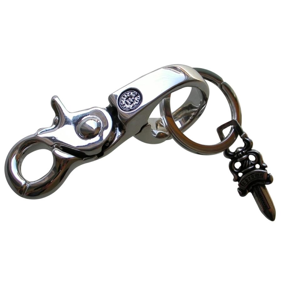 CHROMEHEARTS クロムハーツ クイッククリップ キーホルダー CHROME HEARTS（クロムハーツ） CHROME HEARTS QUICK CLIP & SPLIT