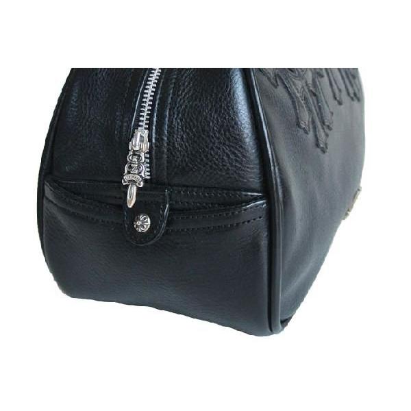 CHROME HEARTS SMALL GYM BAG クロムハーツ スモール レザージム CHROME HEARTS SMALL GYM BAG クロムハーツ スモール レザージム