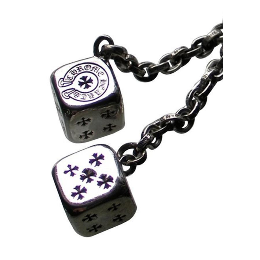 CHROME HEARTS DICE KEY RING クロムハーツ サイコロ キーリング d550SKYTREK 通販