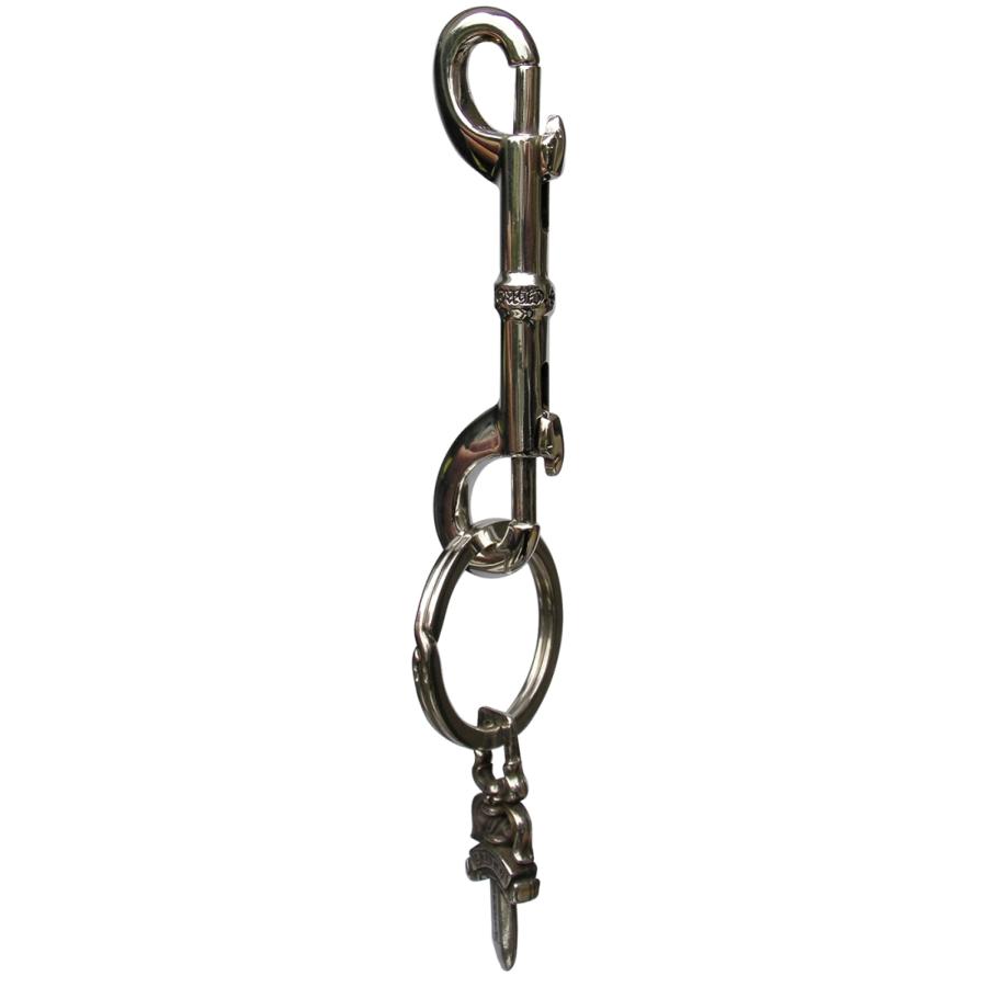 CHROME HEARTS DOUBLE CLIP KEY CHAIN クロムハーツ　ダブルクリップ　キーチェーン | CHROME HEARTS