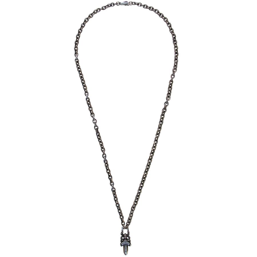CHROME HEARTS PAPER CHAIN DAGGER PENDANT クロムハーツ ペーパー