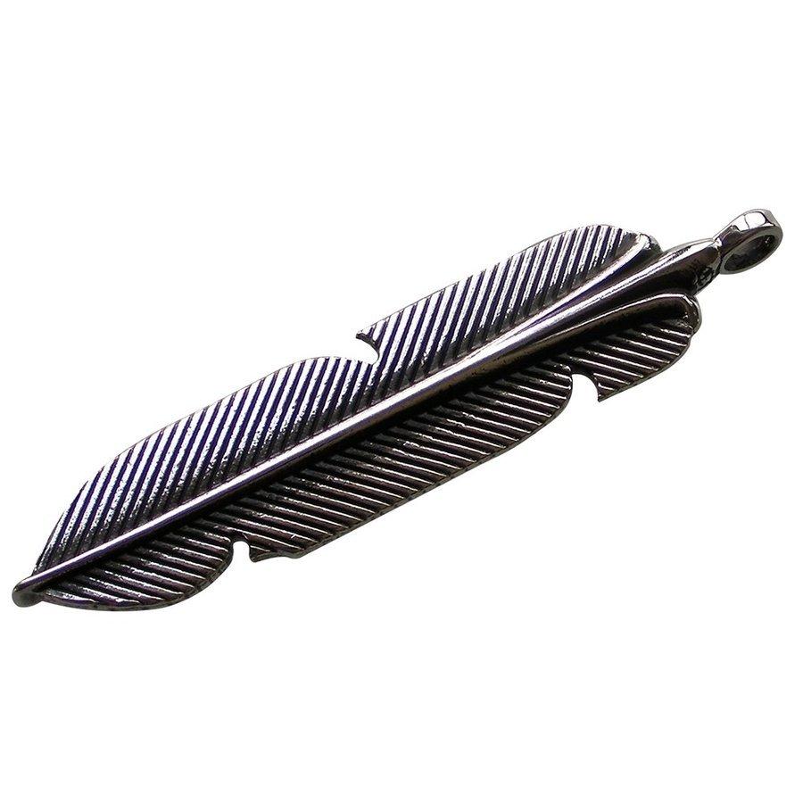 CHROME HEARTS FEATHER PENDANT クロムハーツ フェザー