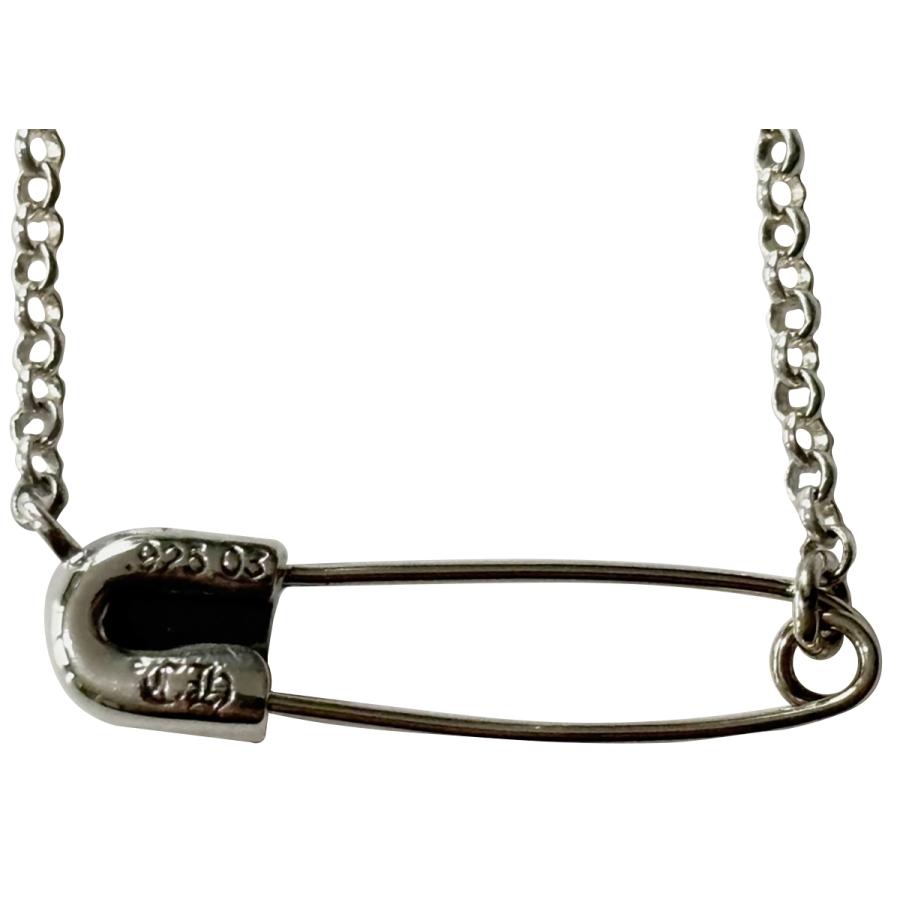 CHROME HEARTS（クロムハーツ） CHROME HEARTS SAFETY PIN NECKLACE