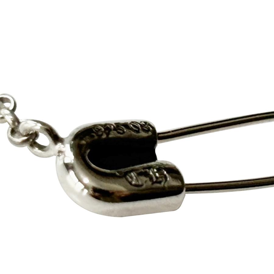 CHROME HEARTS（クロムハーツ） CHROME HEARTS SAFETY PIN NECKLACE