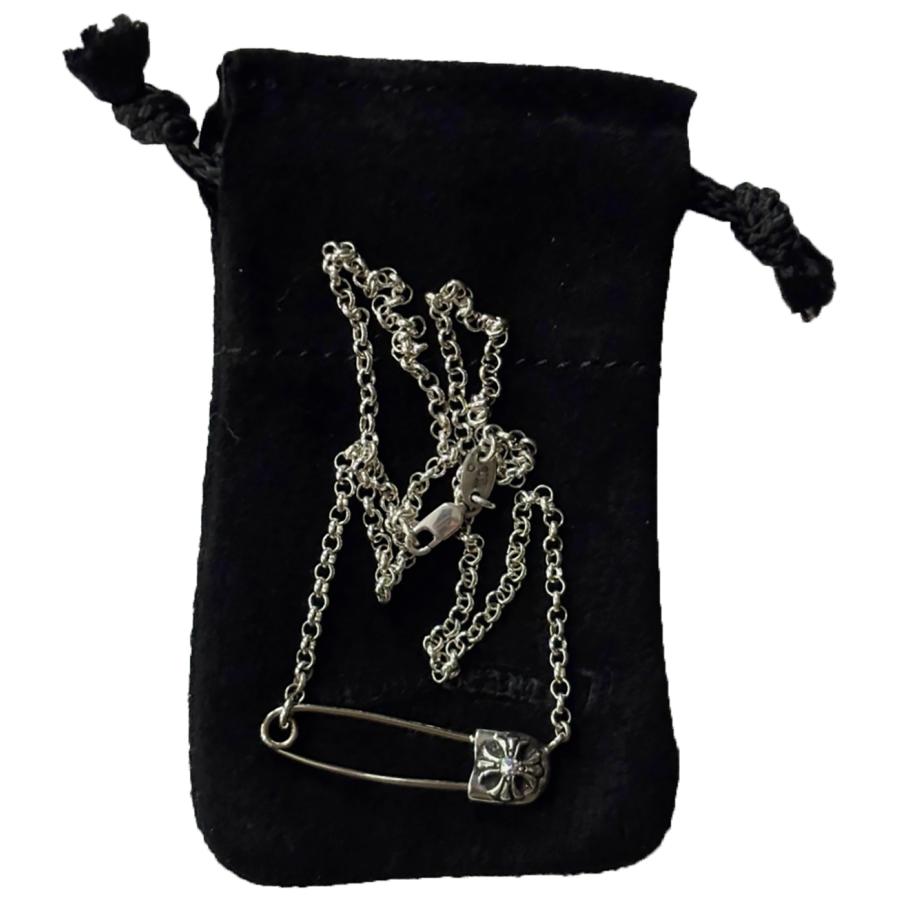 CHROME HEARTS（クロムハーツ） CHROME HEARTS SAFETY PIN NECKLACE