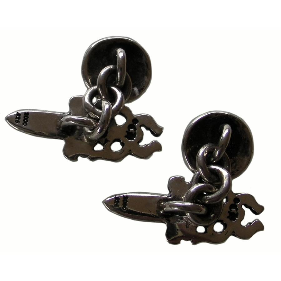 CHROME HEARTS DAGGER CUFFLINKS クロムハーツ ダガー CHROME HEARTS DAGGER CUFFLINKS クロムハーツ ダガー