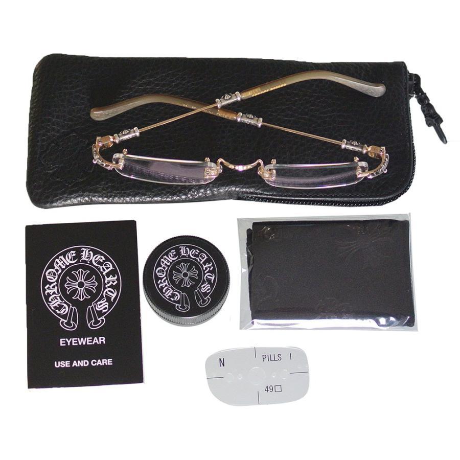 CHROME HEARTS PILLS I GP GOLD 49-22-144 クロムハーツ アイ CHROME HEARTS PILLS I GP GOLD 49-22-144 クロムハーツ アイ