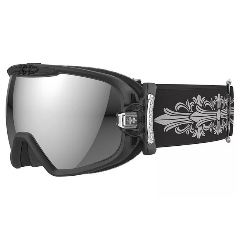 CHROME HEARTS SKI GOGGLES SILVER M0RNING FADE BLACK クロム CHROME HEARTS SKI GOGGLES SILVER M0RNING FADE BLACK クロム