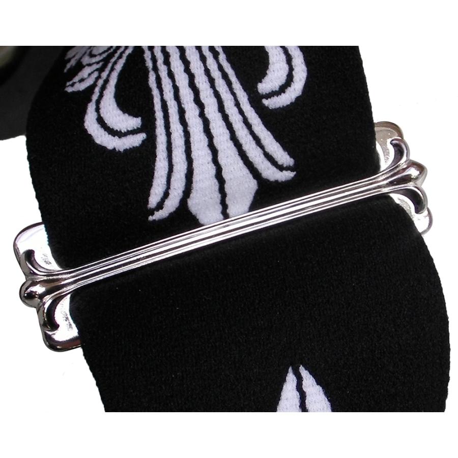 クロムハーツ ゴーグル 新品未使用 ブラック インボイスあり【無修正】 CHROME HEARTS SKI GOGGLES SILVER M0RNING FADE BLACK クロム