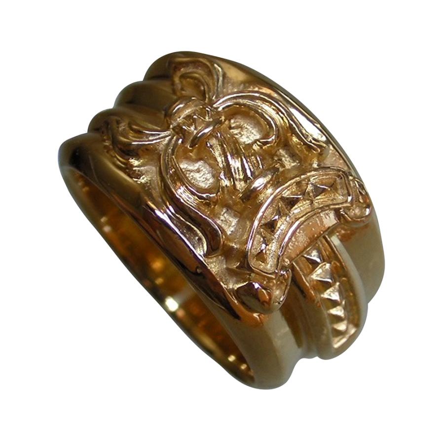 CHROME HEARTS 22K DAGGER RING クロムハーツ ダガーリング 22 CHROME HEARTS 22K DAGGER RING クロムハーツ ダガーリング 22