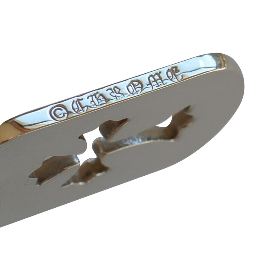 CHROME HEARTS D/TAG SM CUT CRS ドッグタグ CHROME HEARTS D/TAG SM CUT CRS ドッグタグ