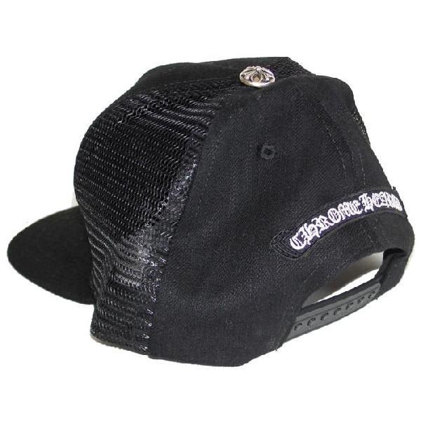 CHROME HEARTS TRUCKER CAP DENIM  FLEURKNEE クロムハーツ　トラッカーキャップ　デニム&メッシュ　フレアニー | CHROME HEARTS | 01