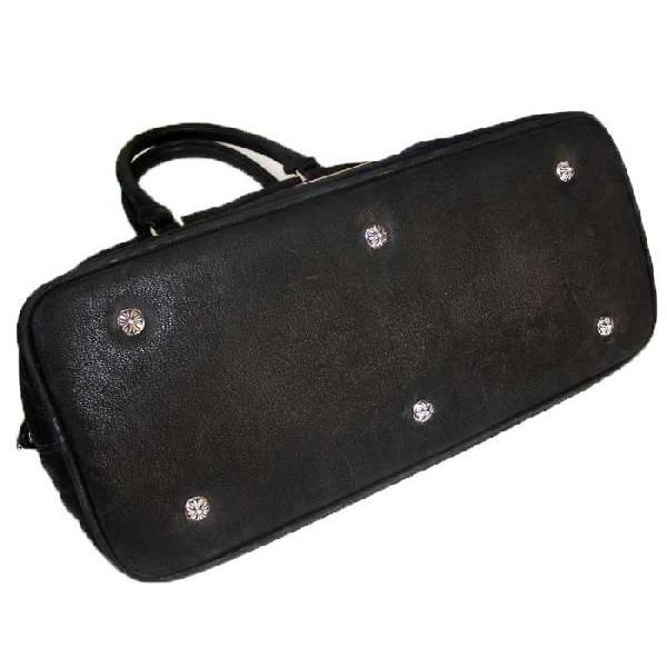 CHROME HEARTS DESTROYER LEATHER SLOUCHY MO #2 BAG XTRA LARGE CHROME HEARTS DESTROYER LEATHER SLOUCHY MO #2 BAG XTRA LARGE