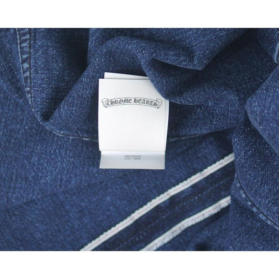 CHROME HEARTS DENIM SHIRT クロムハーツ デニムシャツ V1 CHROME HEARTS DENIM SHIRT クロムハーツ デニムシャツ V1