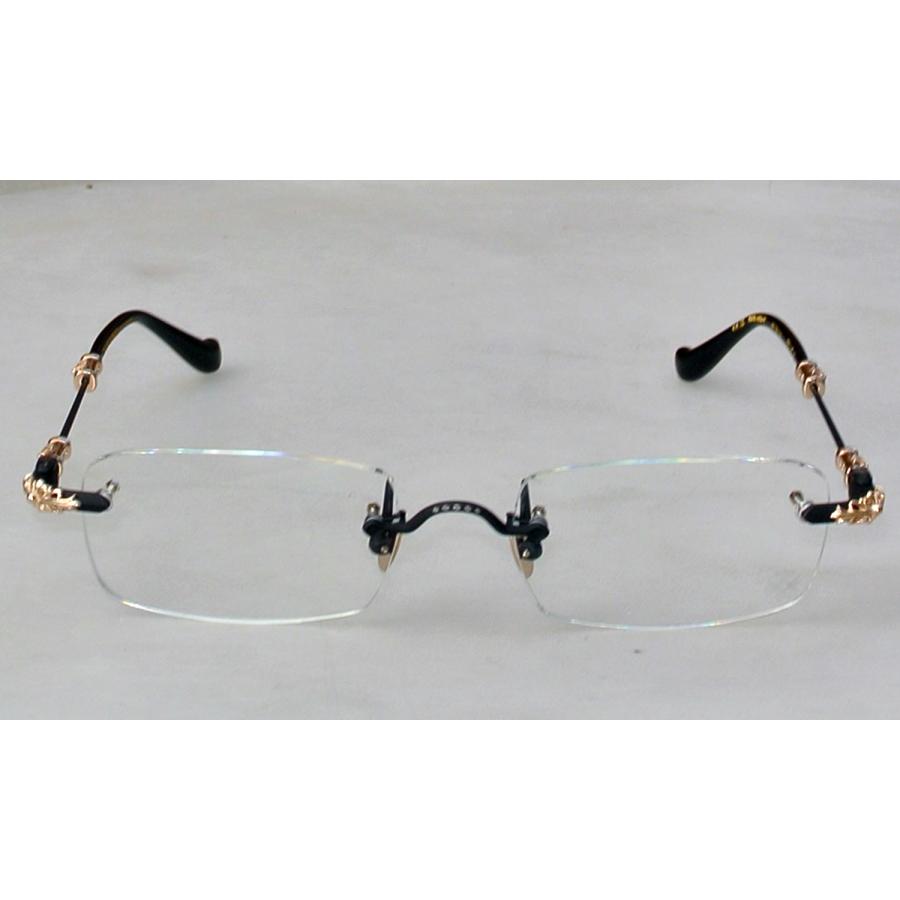 クロムハーツアイウェア 楽天市場】CHROME HEARTS PENETRANUS Black 55-19-143 クロムハーツ