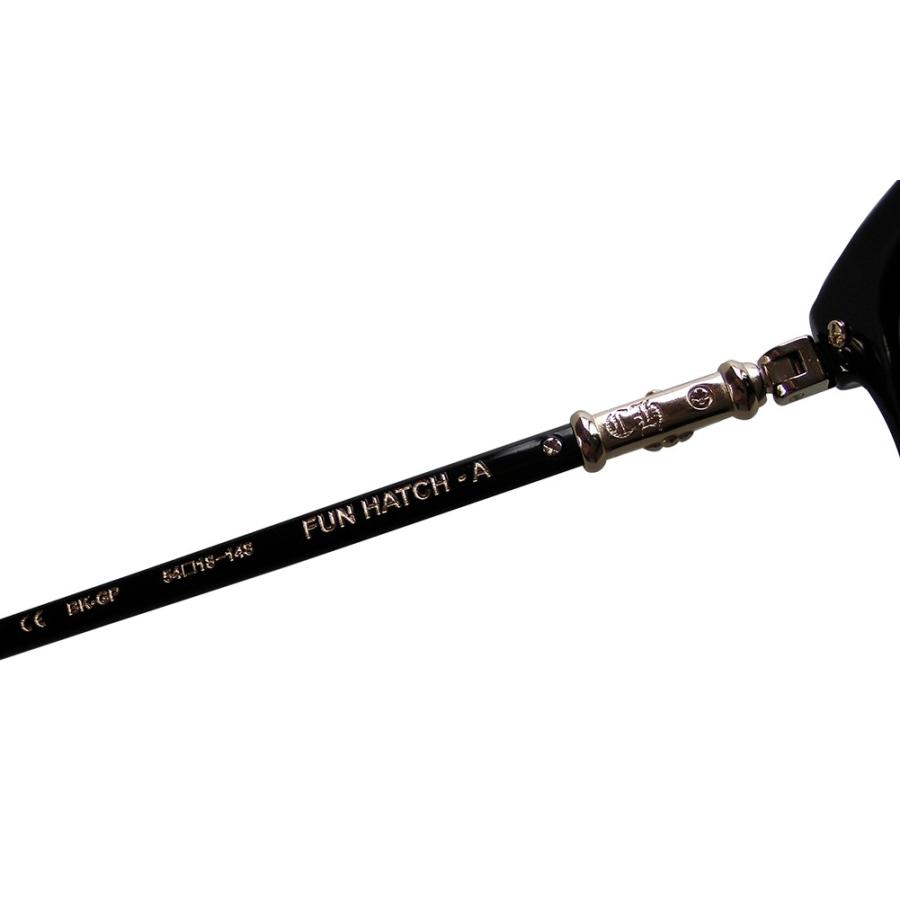 CHROME HEARTS FUN HATCH - A 54-18-148 18K Black-Gold Plated CHROME HEARTS FUN HATCH - A 54-18-148 18K Black-Gold Plated