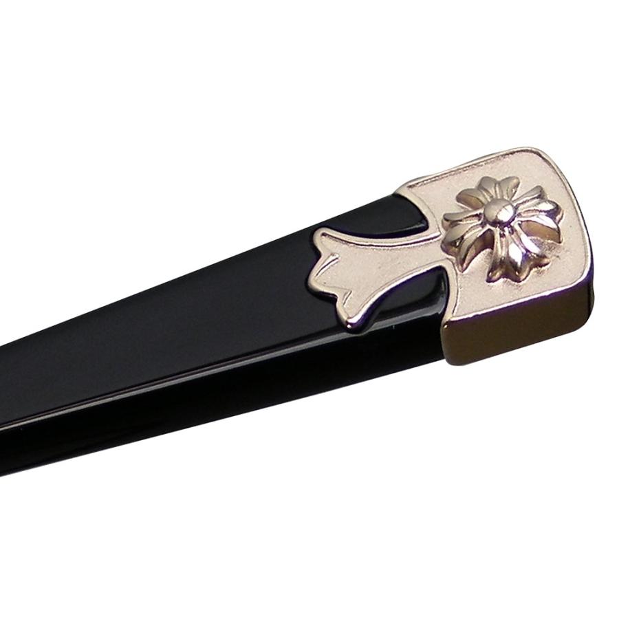 CHROME HEARTS FUN HATCH - A 54-18-148 18K Black-Gold Plated CHROME HEARTS FUN HATCH - A 54-18-148 18K Black-Gold Plated
