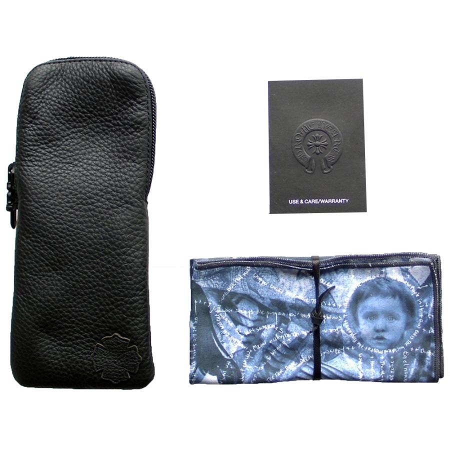 CHROME HEARTS FUN HATCH - A 54-18-148 18K Black-Gold Plated