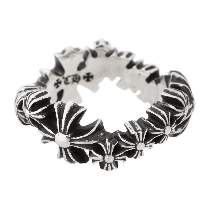CHROME HEARTS PLUS WAVE RING クロムハーツ PLUS WAVE リング CHROME HEARTS PLUS WAVE RING クロムハーツ PLUS WAVE リング