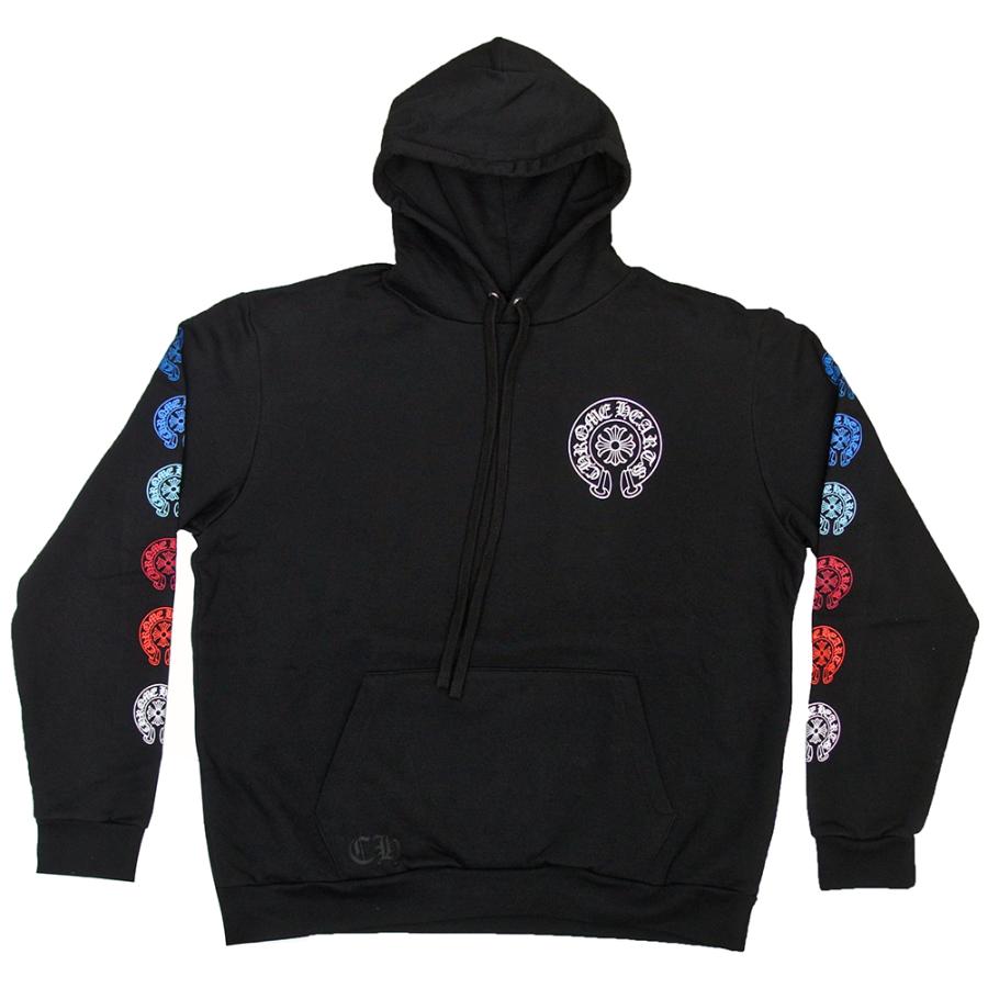 CHROME HEARTS HOODIE HORSESHOE/CH PLUS クロムハーツ パーカー