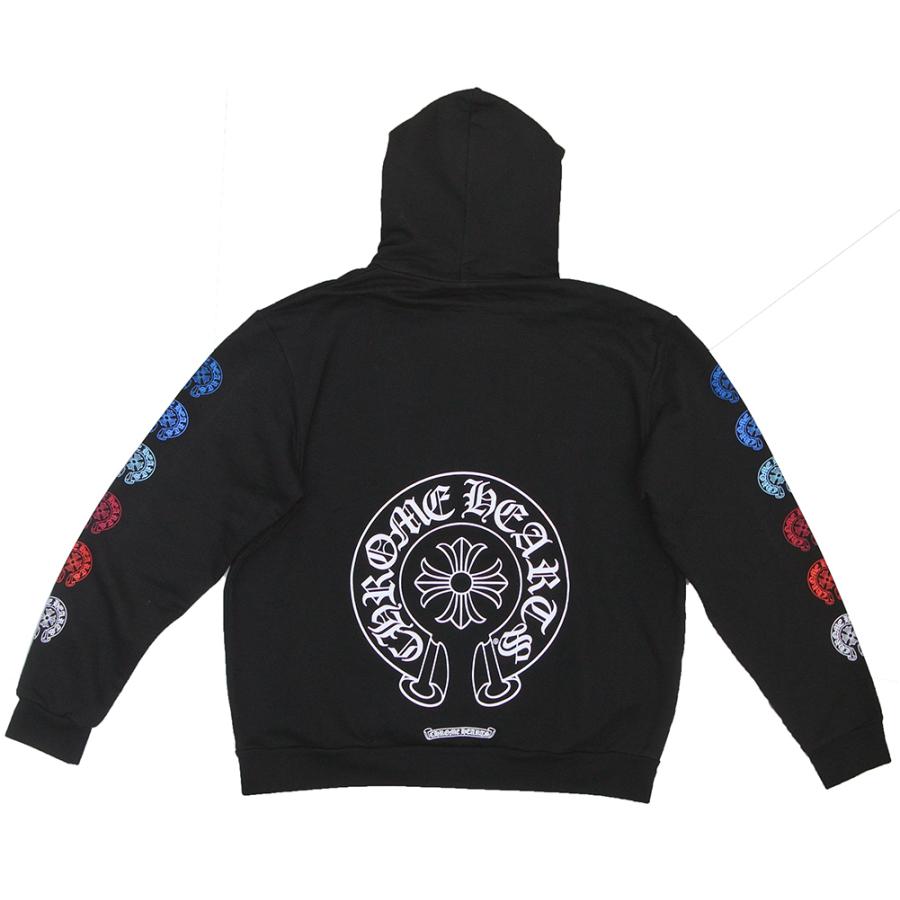 CHROME HEARTS HOODIE HORSESHOE/CH PLUS クロムハーツ パーカー