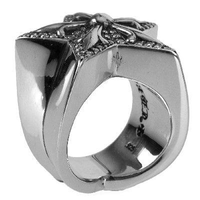 CHROME HEARTS SRAT RING PAVE DIAMOND クロムハーツ CHROME HEARTS SRAT RING PAVE DIAMOND クロムハーツ