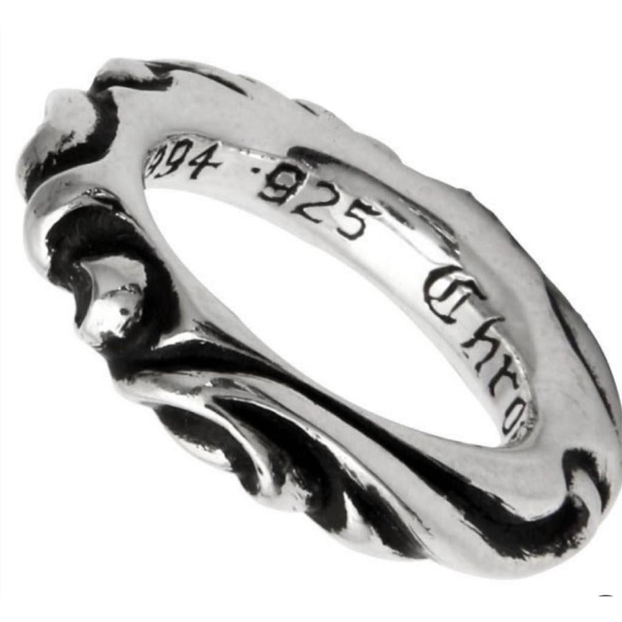 CHROME HEARTS（クロムハーツ） CHROME HEARTS SCROLL BAND RING