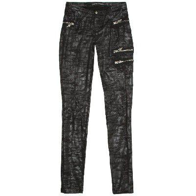 クロムハーツ　レディース　ストレッチ　レギンス　V1 クロスボールボタン　　 | 