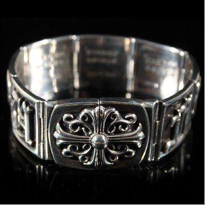CHROME HEARTS LETTERBLOCK BRACELET FUCK YOU クロムハーツ CHROME HEARTS LETTERBLOCK BRACELET FUCK YOU クロムハーツ