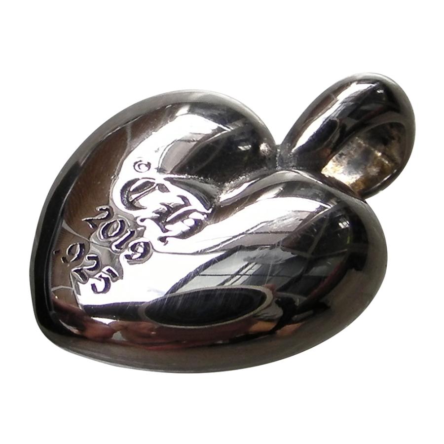 CHROME HEARTS CH PLUS HEART CHARM PENDANT W/DIAMOND クロム CHROME HEARTS CH PLUS HEART CHARM PENDANT W/DIAMOND クロム