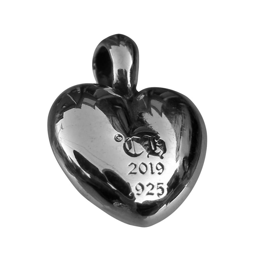 CHROME HEARTS CH PLUS HEART CHARM PENDANT W/DIAMOND クロム CHROME HEARTS CH PLUS HEART CHARM PENDANT W/DIAMOND クロム