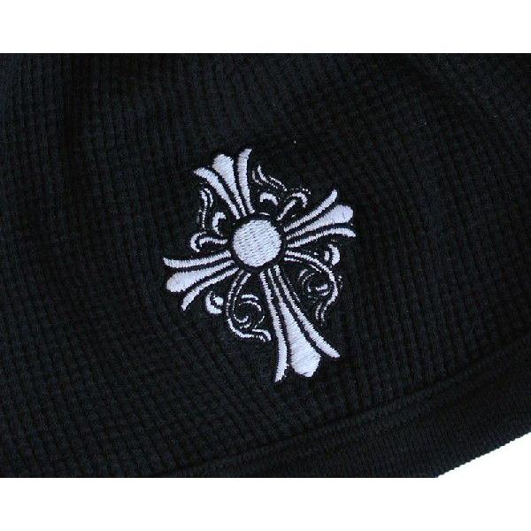 CHROME HEARTS THERMAL BEANIE CAP CROSS クロムハーツ サーマル CHROME HEARTS THERMAL BEANIE CAP CROSS クロムハーツ サーマル