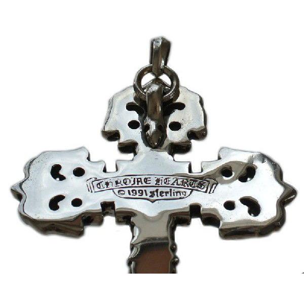 CHROME HEARTS LARGE FILIGREE CROSS クロムハーツ ラージ CHROME HEARTS LARGE FILIGREE CROSS クロムハーツ ラージ