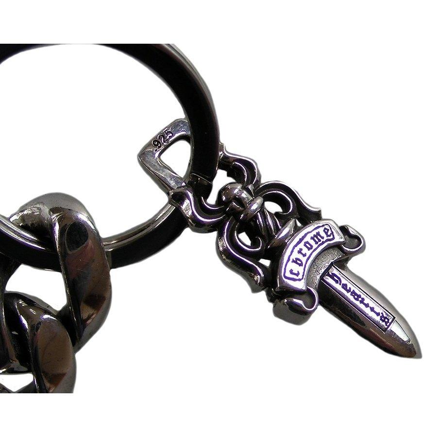 クロムハーツ　FOTI DELPHINO #5 ダガー クラシックキーリング KEY RING |  | 03