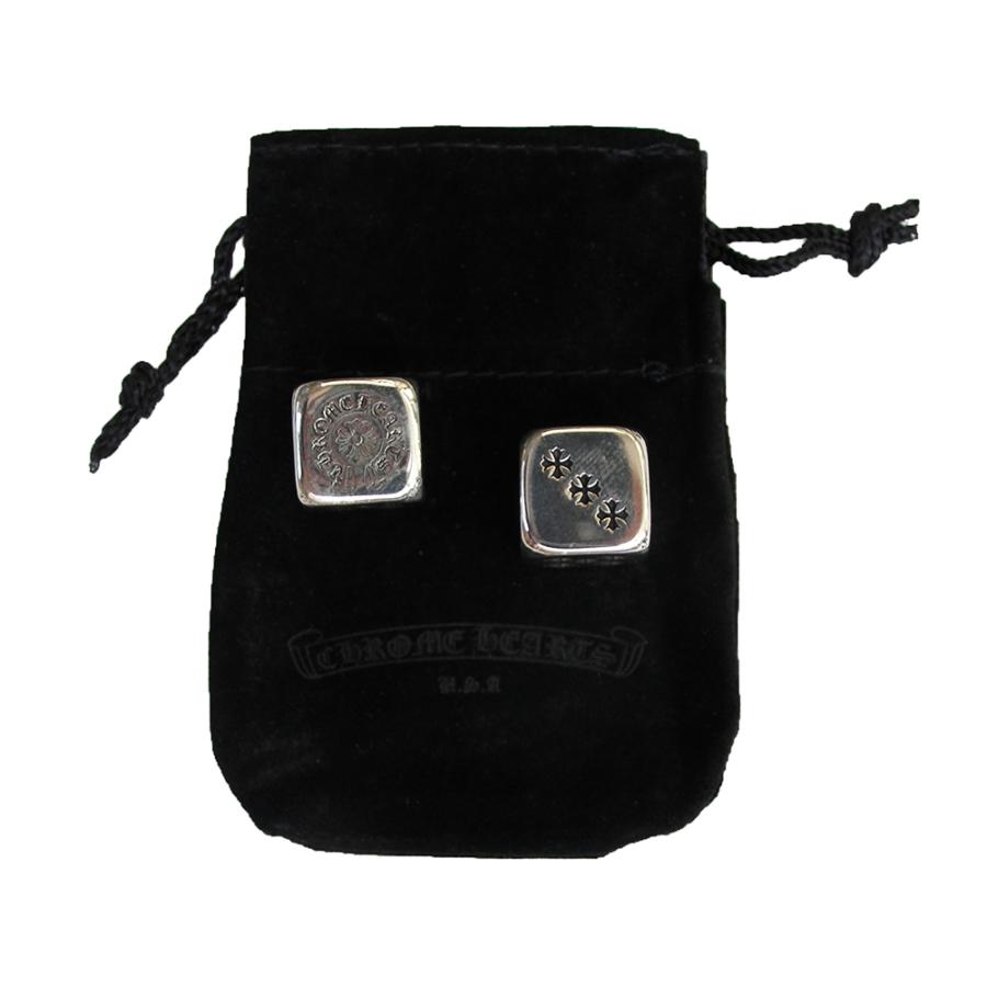 CHROME HEARTS DICE クロムハーツ シルバー サイコロ2個セット