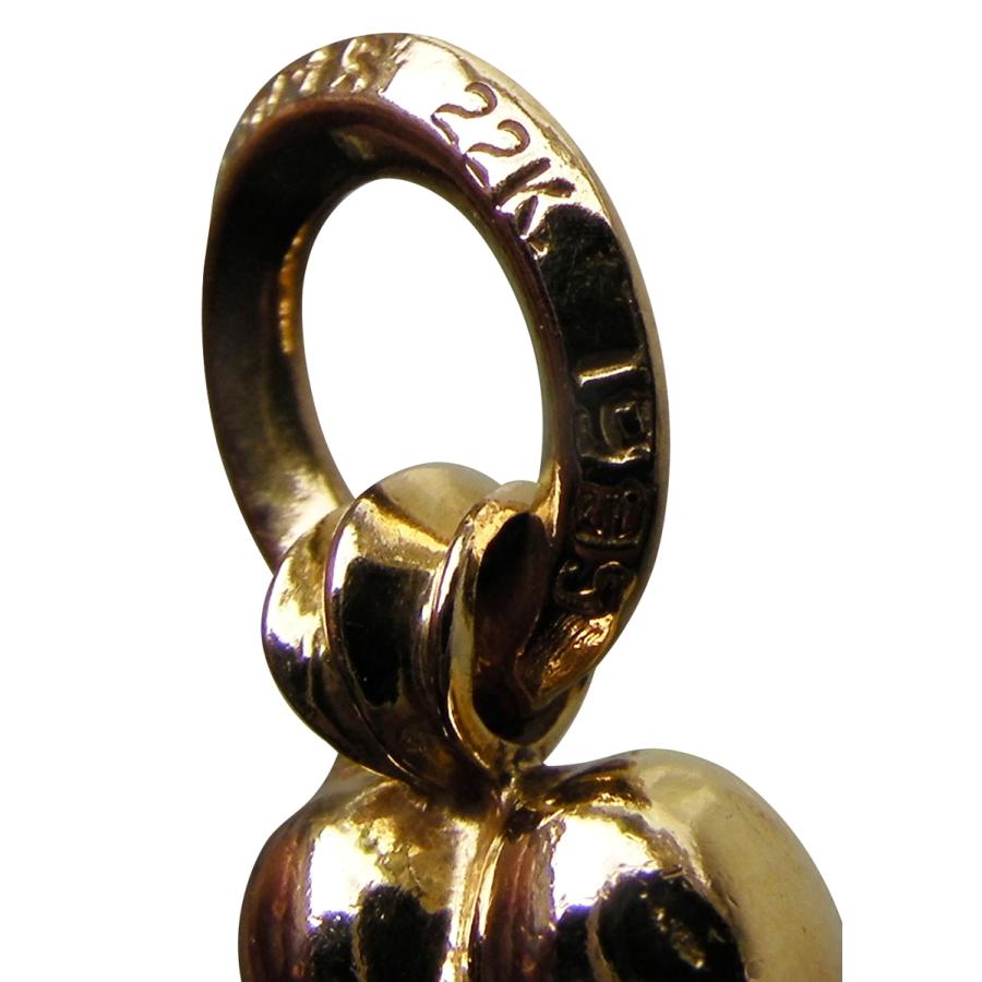 CHROME HEARTS HEART CHARM 22K クロムハーツ ハートチャーム 22 CHROME HEARTS HEART CHARM 22K クロムハーツ ハートチャーム 22