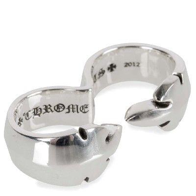 CHROME HEARTS FLERKNEE DBL LONG RINGクロムハーツ フレアニー CHROME HEARTS FLERKNEE DBL LONG RINGクロムハーツ フレアニー