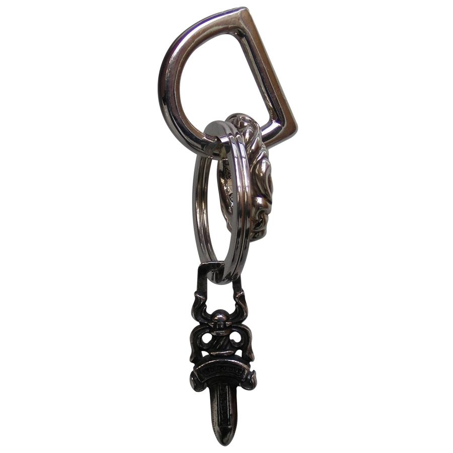 CHROME HEARTS D LINK DAGGER KEY RING クロムハーツ Dリンク　ダガーキーリング | CHROME HEARTS