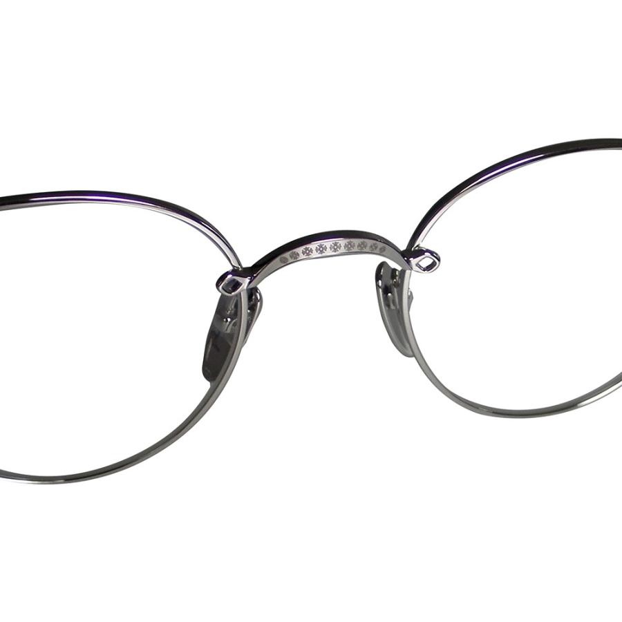 CHROME HEARTS BUBBA -A SHINY SILVER PLASTIC 49-22-145 クロム CHROME HEARTS BUBBA -A SHINY SILVER PLASTIC 49-22-145 クロム