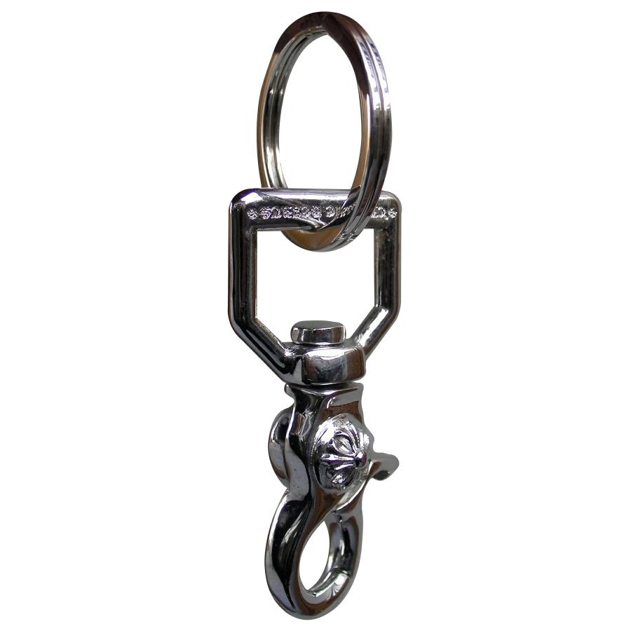CHROME HEARTS SWIVEL KEY RING CLIP クロムハーツ　キーリング　クリップ　シルバー | CHROME HEARTS