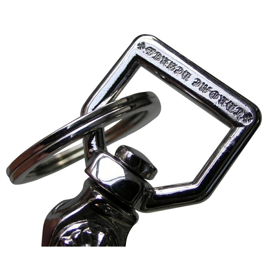 CHROME HEARTS SWIVEL KEY RING CLIP クロムハーツ　キーリング　クリップ　シルバー | CHROME HEARTS | 02