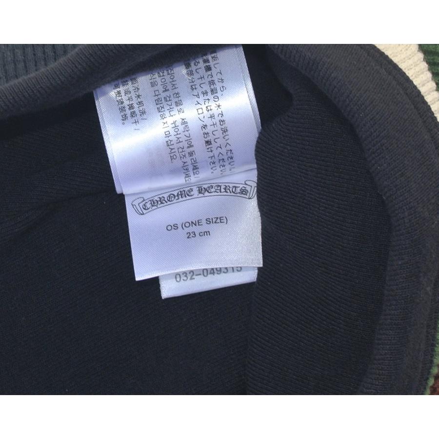 CHROME HEARTS THERMAL BEANIE CAP CH クロムハーツ　サーマル　ビーニー　キャップ　CH | CHROME HEARTS | 03