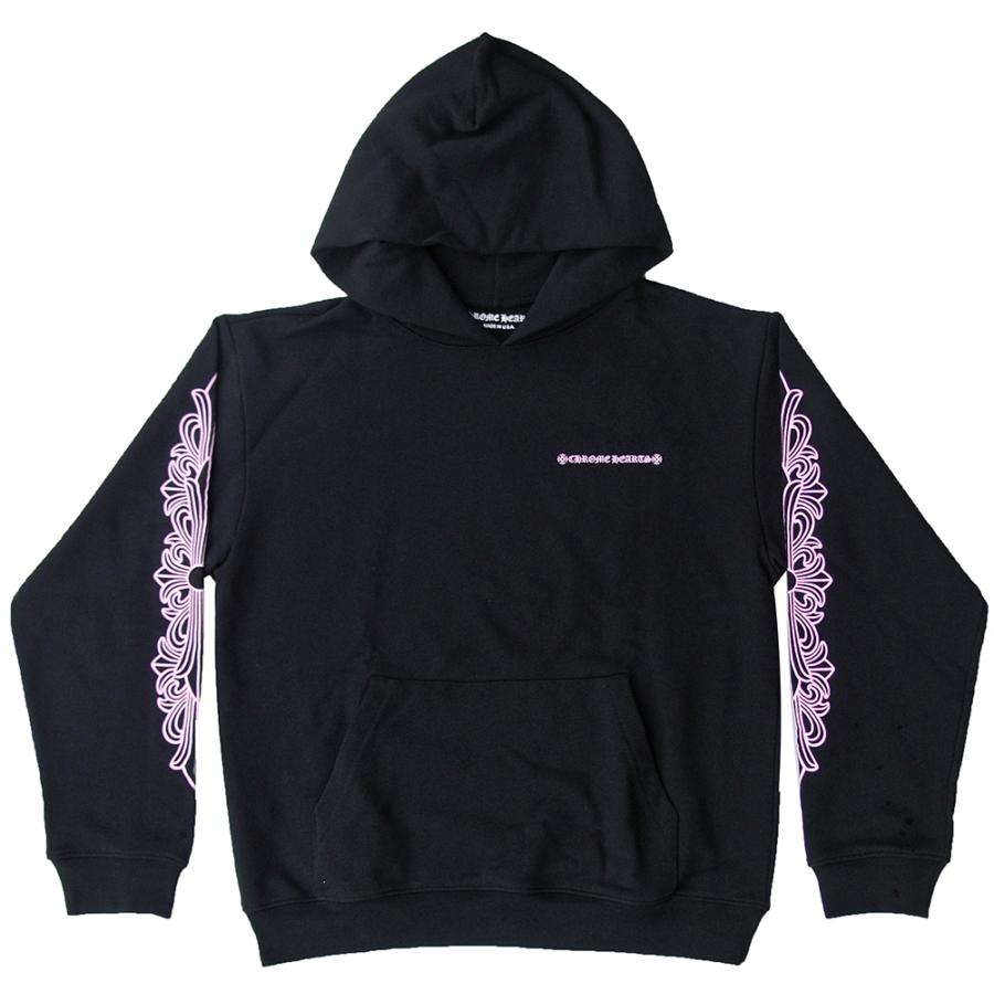 CHROME HEARTS HOODIE FLORAL CROSS BLACK / PINK クロムハーツ　パーカー　フローラルクロス ブラック /  ピンク　新作 : ffd22 : SKYTREK - 通販 - Yahoo!ショッピング