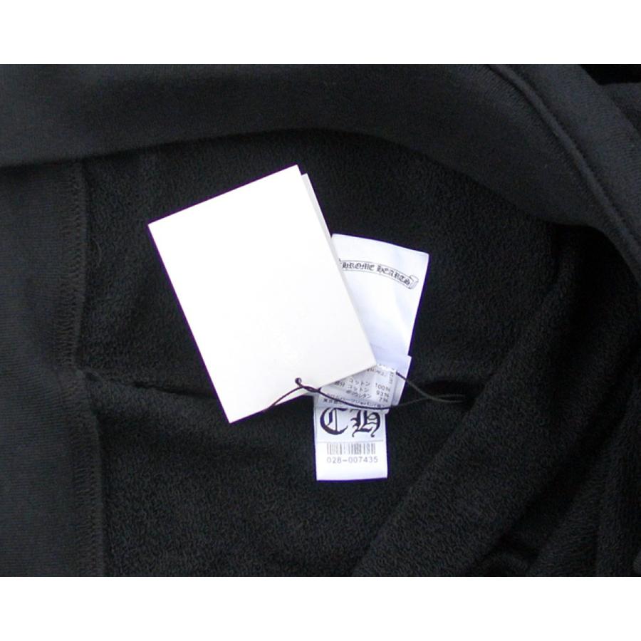 CHROME HEARTS HOODIE FLORAL CROSS BLACK / PINK クロムハーツ