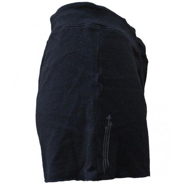 CHROME HEARTS SWEAT SHORTS CUTOFF  CROSS クロムハーツ　スウェットショーツ　GROUP MF CUTOFF　ブラック　クロス |  | 01