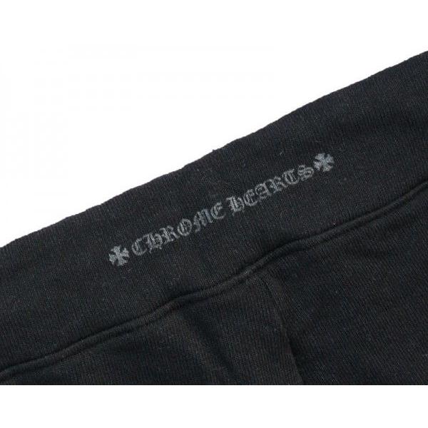 CHROME HEARTS SWEAT SHORTS CUTOFF  CROSS クロムハーツ　スウェットショーツ　GROUP MF CUTOFF　ブラック　クロス |  | 04