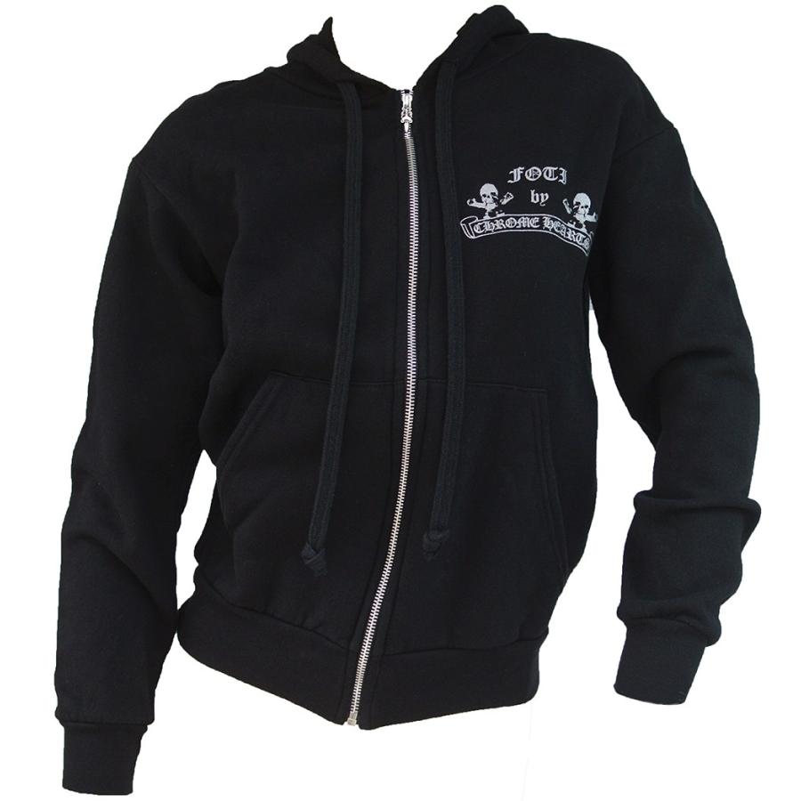 CHROME HEARTS HOODIE ZIP FOTI クロムハーツ スウェットパーカー FOTI