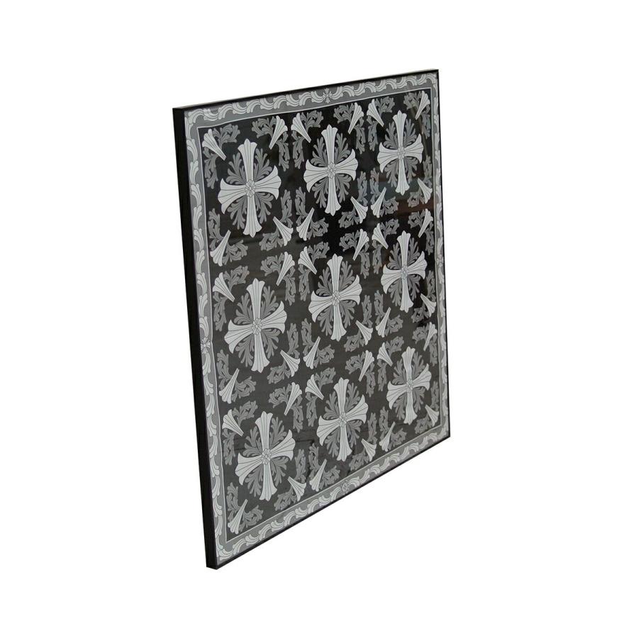 CHROME HEARTS  SCARF CH PLUS クロムハーツ スカーフ　CHプラス　額縁入の画像